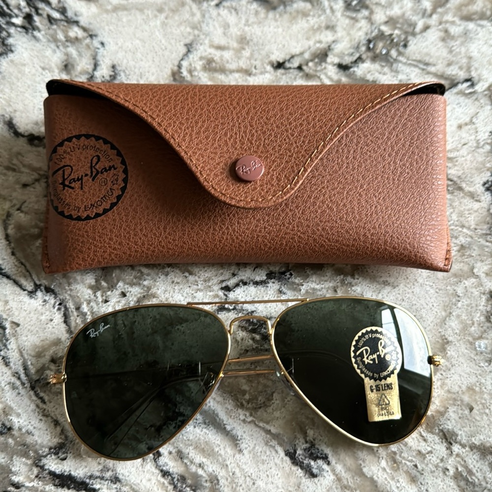 Ray Ban Metal Aviators